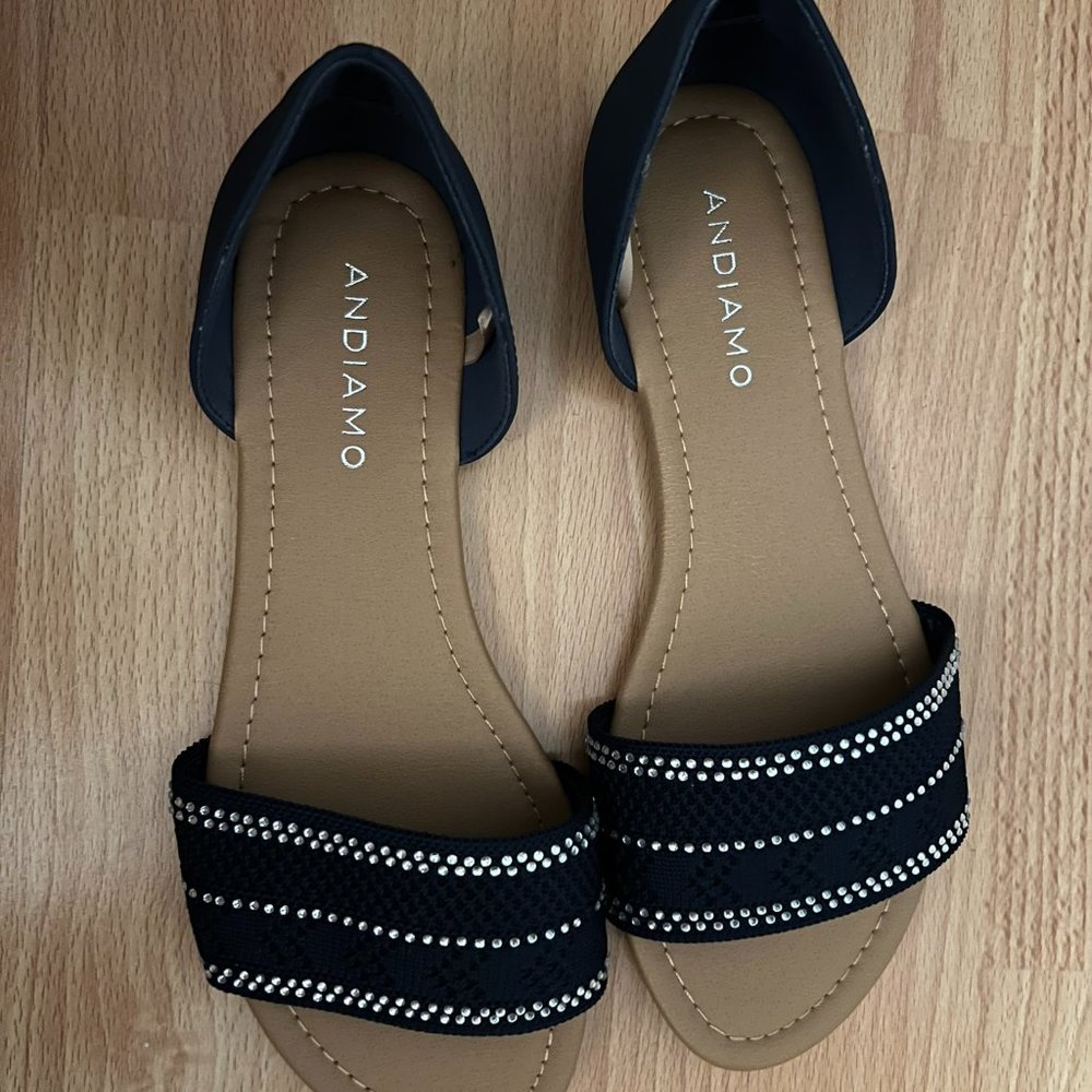 Andiamo Sandals - size 7.5 W